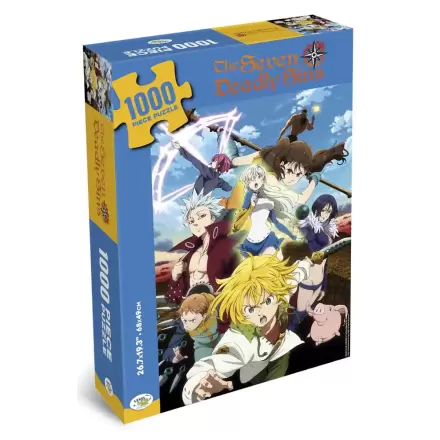 Seven Deadly Sins Puzzle Liki (1000 kosov) termékfotója