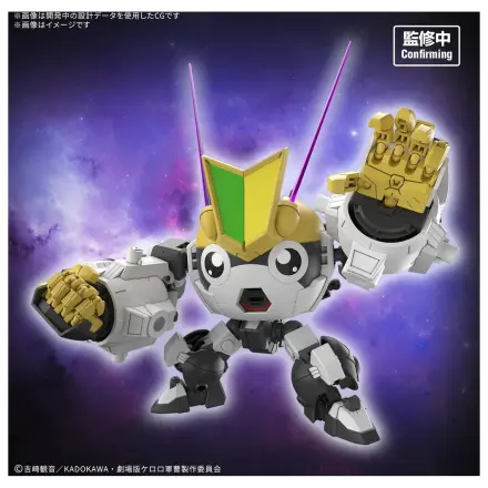 SGT Frog New Tamama Robo HG Keroro Plamo model komplet fotografija izdelka