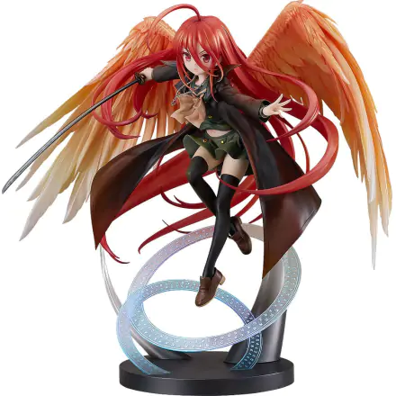 Shakugan no Shana PVC Kip 1/7 The Flame-Haired Burning-Eyed Hunter Shana 25 cm termékfotója