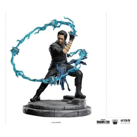 Shang-Chi in Legenda o Desetih Prstanov BDS Umetniška Merilna Statua 1/10 Wenwu 21 cm termékfotója