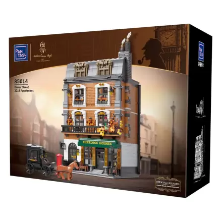 Komplet za sestavljanje Sherlock Holmes Baker Street 221B Apartment 42 cm termékfotója