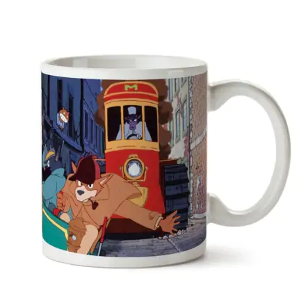 Sherlock Holmes skodelica Pursuit fotografija izdelka