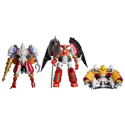 Shin Getter Robo G akcijska figura 3-paket Dynamic Change Getter Robo 10 - 13 cm fotografija izdelka