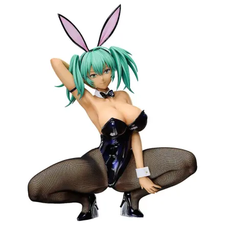 Shin Ikki Tousen PVC Kip 1/4 Ryofu Housen: Bunny Ver. 33 cm fotografija izdelka