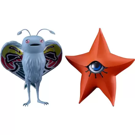 Shin Megami Tensei PLAMAX Minimum Factory Plastični Model Komplet 2-Pack MF-92 Mothman & Decarabia fotografija izdelka