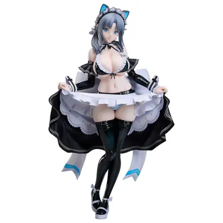Shinobi Master Senran Kagura: New Link PVC figura 1/4 Yumi: Bondage Maid Ver. 40 cm fotografija izdelka