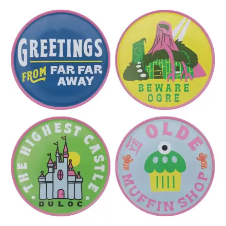 Shrek Coaster 4-Pack Podstavki za kozarce fotografija izdelka