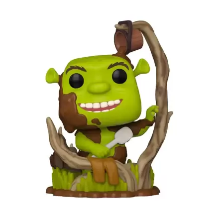 Shrek Funko POP! Premium vinilna figura Shrek Bathing *Ekskluzivna različica* 9 cm fotografija izdelka