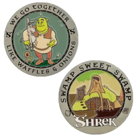 Shrek Zbirateljski Kovanec Swamp Sweet Swamp Omejena Izdaja fotografija izdelka