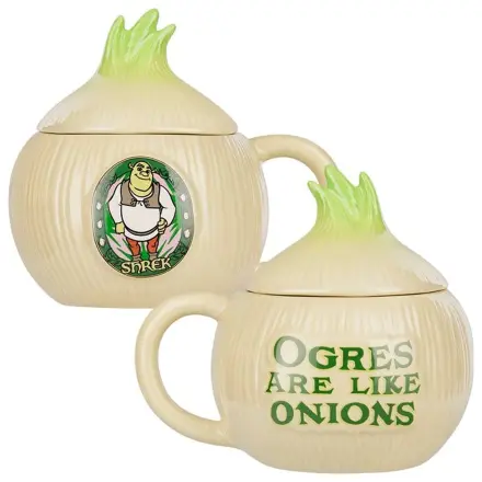 Shrek Skodelica Onion s pokrovom fotografija izdelka