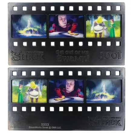 Shrek replika kovinskega filmskega traku Limited Edition 12 cm fotografija izdelka