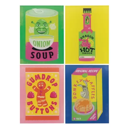 Shrek Ingot Set Magnet Warrior omejena izdaja fotografija izdelka