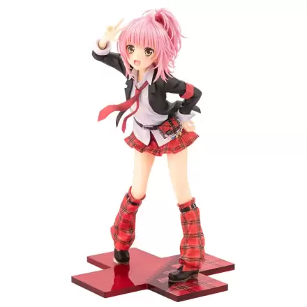 Shugo Chara! PVC kip 1/7 Hinamori Amu v šolski uniformi Ver. 21 cm fotografija izdelka