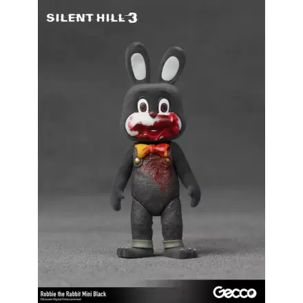 Silent Hill 3 Mini akcijska figura Robbie the Rabbit Mini Black Version 10 cm termékfotója