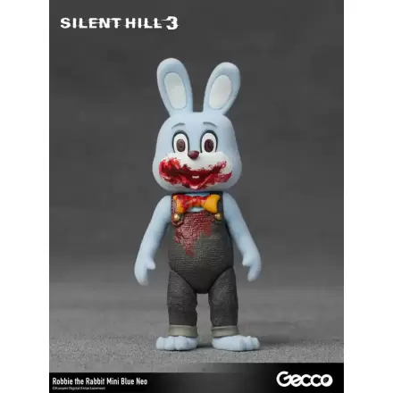 Silent Hill 3 Mini akcijska figura Robbie the Rabbit Mini Blue Neo Version 10 cm termékfotója