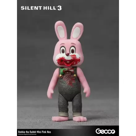 Silent Hill 3 Mini Akcijska Figura Robbie the Rabbit Mini Pink Neo Verzija 10 cm termékfotója