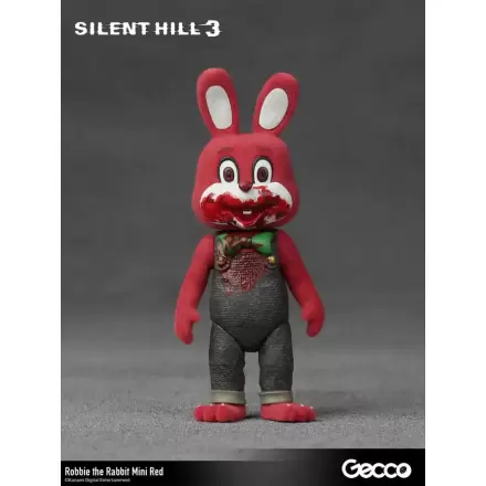 Silent Hill 3 Mini akcijska figura Robbie the Rabbit Mini rdeča verzija 10 cm termékfotója