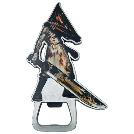 Silent Hill Odpiralec za steklenice Pyramid Head Magnetni 6 x 9 cm fotografija izdelka