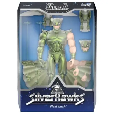 Silverhawks Ultimates Akcijska figura Val 07 Flashback (Toon) fotografija izdelka