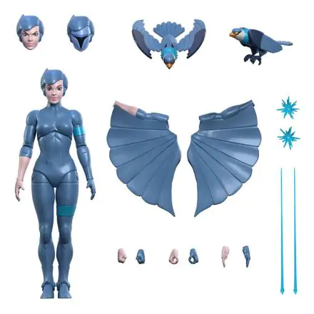 SilverHawks Ultimates akcijska figura Jekleno srce 18 cm termékfotója