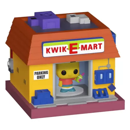 Simpsons Bitty Funko POP! Town Vinil Figura Kwik-E-Mart termékfotója