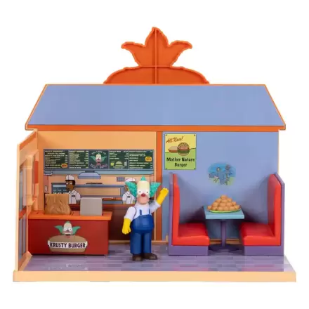 Simpsons Mini figura set za igro Krusty Burger fotografija izdelka
