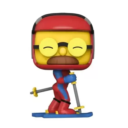 Simpsons Pop! Television Vinyl Figurica Neumni Seksi Flanders 9 cm fotografija izdelka