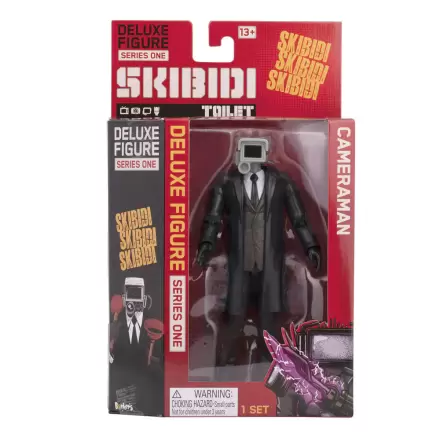 Skibidi Toilet Cameraman figura 16 cm fotografija izdelka