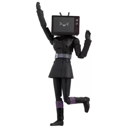 Skibidi Toilet TV Woman figura 16 cm fotografija izdelka