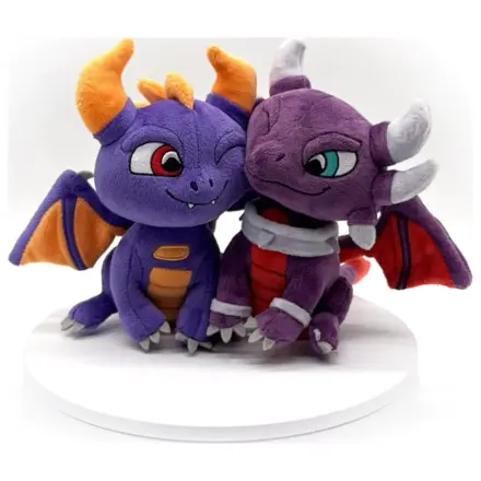 Skylanders Plišaste figure Dvojno pakiranje Valentine´s Spyro & Cynder 15 cm fotografija izdelka