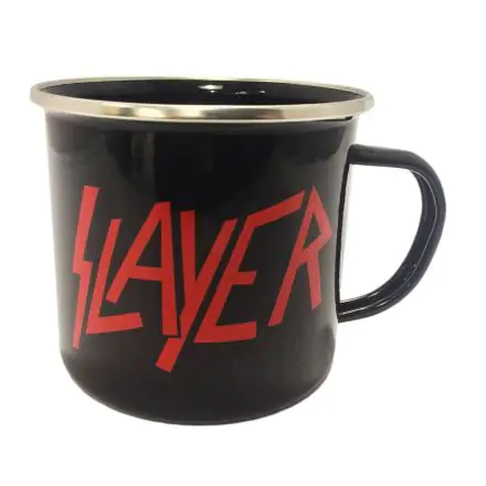 Emajliran lonček Slayer z logotipom termékfotója