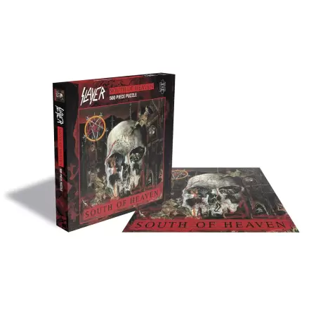 Slayer Puzzle Južno od nebes termékfotója