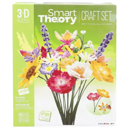 Smart Theory Šopek rož 3D sestavljanka 4700 kosov fotografija izdelka