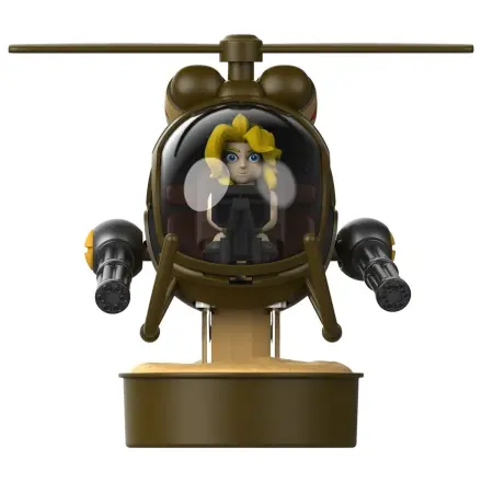 SNK Interactive Robot Metal Slug Series Slug Copter 12 cm fotografija izdelka