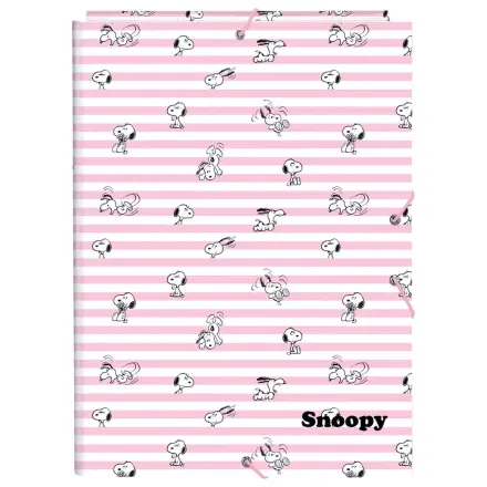 Snoopy A4 kartonski registrator z zavihki fotografija izdelka