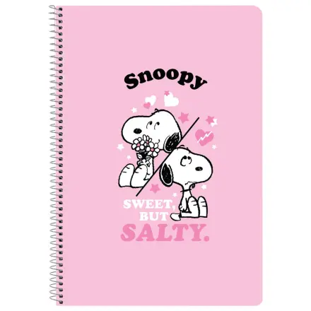 Snoopy A4 zvezek fotografija izdelka