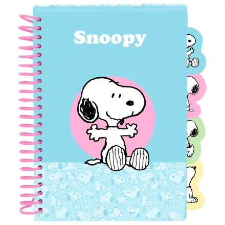 Snoopy zvezek A5 fotografija izdelka