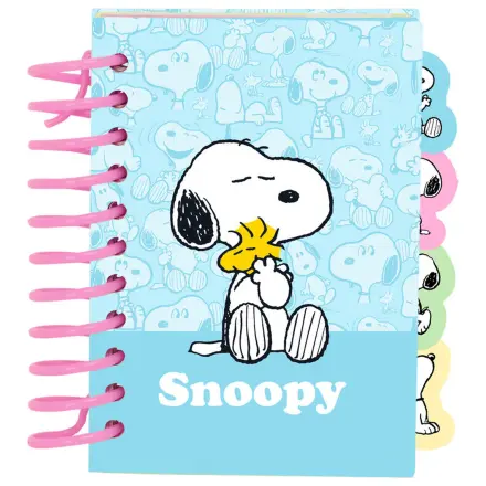 Snoopy A7 beležnica fotografija izdelka