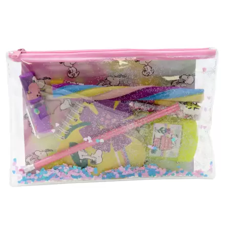 Snoopy komplet pisarniškega materiala + peresnica fotografija izdelka