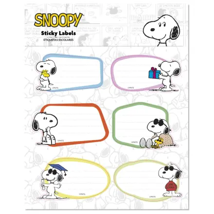 Snoopy Peanuts premium samolepilne nalepke fotografija izdelka