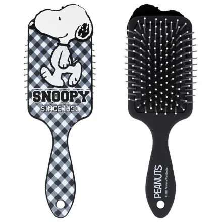 Snoopy Plaid 3D krtača za lase, glavnik 22 cm fotografija izdelka