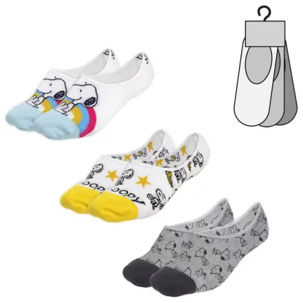 Snoopy Star odrasel skrivni paket nogavic 36/40 fotografija izdelka