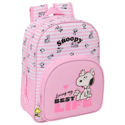Snoopy prilagodljiv nahrbtnik 34cm fotografija izdelka