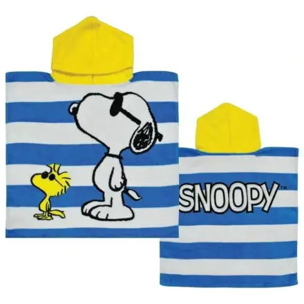 Snoopy Woodstock brisača za plažo Pončo fotografija izdelka