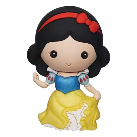 Snow White and the Seven Dwarfs 3D magnet Snow White (Kovinski) fotografija izdelka