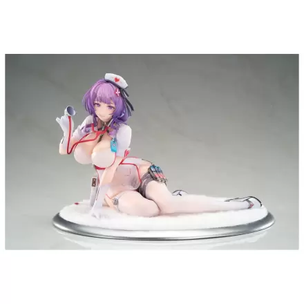 Snowbreak: Containment Zone PVC kip 1/7 Enya Whisper Cure Nurse Costume Ver. 14 cm fotografija izdelka