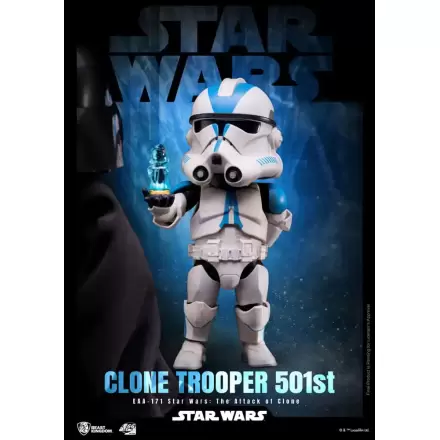 Star Wars Egg Attack Akcijska figura Clone Trooper 501st 16 cm fotografija izdelka