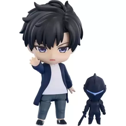 Solo Leveling Nendoroid Lutka Akcijska Figura Sung Jinwoo 10 cm termékfotója