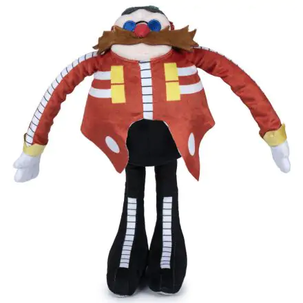 Sonic 2 Eggman plišasta igrača 30cm fotografija izdelka