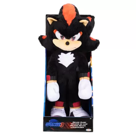 Sonic 3 Shadow Deluxe plišasta igrača 32 cm fotografija izdelka